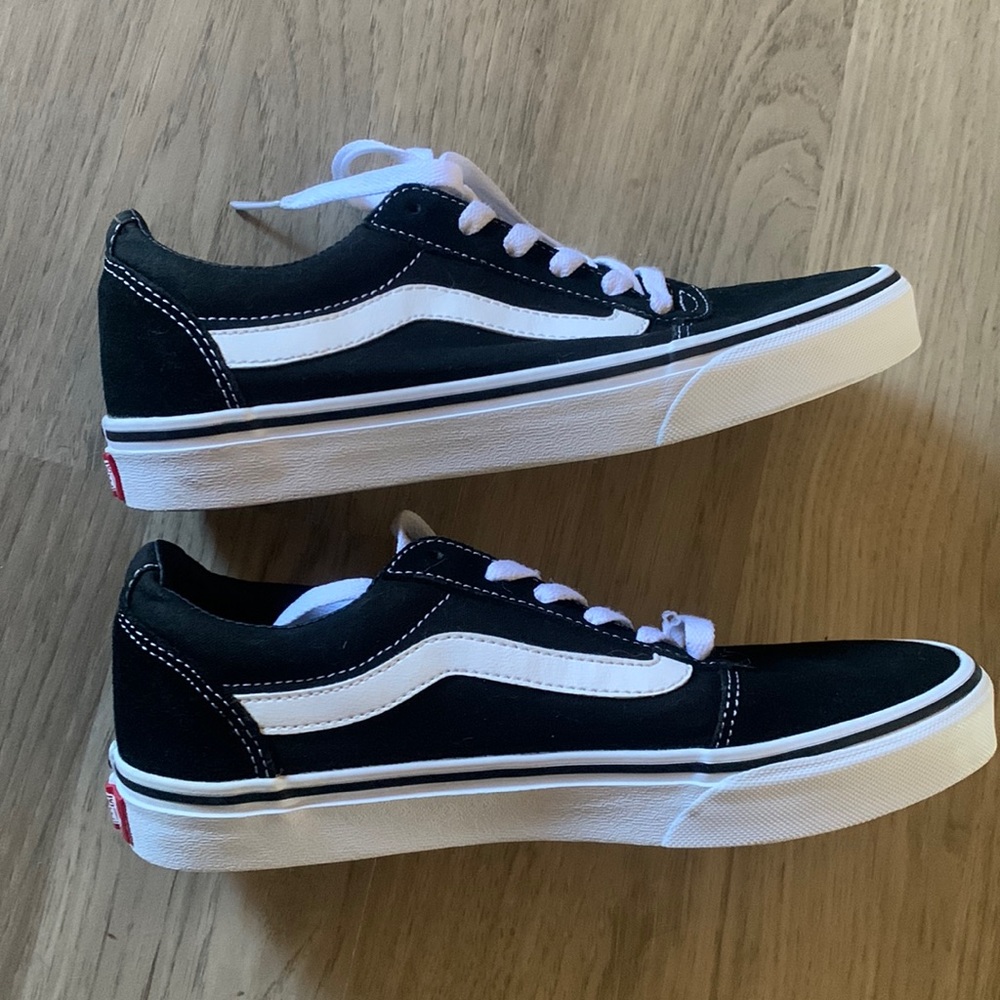 Vans old skool skate shoes